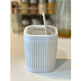 Resim 15CM Renkli Açılır Kapanır Masaüstü Çöp Kutusu, Mutfak, Banyo, Ofis Için 