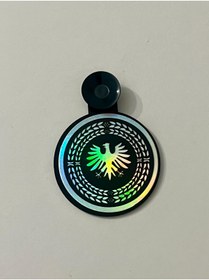 Resim Green Otomotiv Hologramlı Dikiz Aynası Süsü Logo 