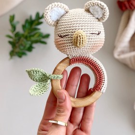 Resim Amigurumi Müslin Uyku Arkadaşı Koala - Uyku Arkadaşı 