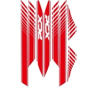 Resim Sevenkardeşler Honda Pcx 2014 - 2017 Sticker Set 003 