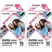 Resim Instax Mini Confetti 10x2 Film Seti Fujifilm