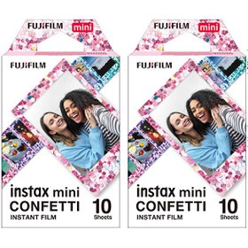 Resim Instax Mini Confetti 10x2 Film Seti 
