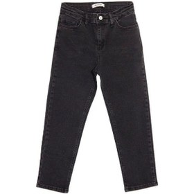 Resim Jack Lions Erkek Çocuk Esnek Yumuşak Kot Pantolon-15646 Siyah 