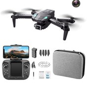 Resim GÜMRÜK BEY S128 Katlanabilir 360° Dönebilen HD Kameralı Mini FPV Drone – Eğlenceyi Havaya Taşıyın! 