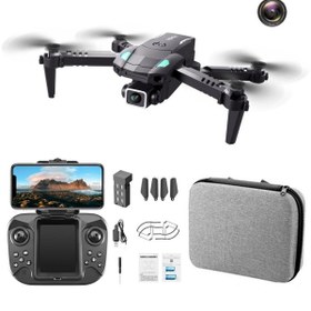 Resim GÜMRÜK BEY S128 Katlanabilir 360° Dönebilen HD Kameralı Mini FPV Drone – Eğlenceyi Havaya Taşıyın! 