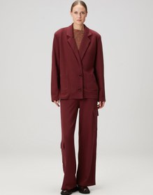 Resim Daisy Blazer - Bordo - BORDO / M 