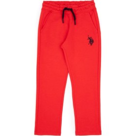 Resim U.s. Polo Assn. Erkek Çocuk Kırmızı Eşofman Altı 50313816-VR030 
