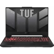 Resim Asus Tuf Gamıng A15 FA507NVR Amd Ryzen™ 7-7435HS 64GB Ram 2tb SSD RTX4060 Windows 11 Pro 15,6" Fhd Taşınabilir Bilgisayar 