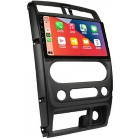 Resim Aln Suziki Jimny 2006-2017 4gb Ram 32gb Hafıza 4 Çekirdek Carplay Android Multimedya 9" 