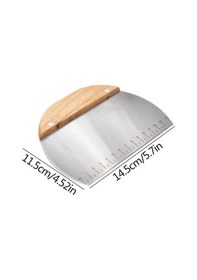 Resim Ahşap Saplı Ölçekli Çelik Kazıyıcı Diğer 