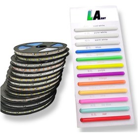 Resim Led Şerit Bant Neon Limon Sarısı 10 Metre Dekoratif Aydınlatma Işık Elastik Dayanıklı Bükülebilir Kendinden Yapışkanlı 