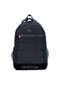 Resim Cambridge Polo Club Minimalist Tasarım Siyah Unisex Okul Günlük Seyahat Sırt Çantası - Plcan2166-001 Çok Renkli 