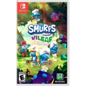 Resim Microids The Smurfs Mission Vileaf - Smurftastic Edition Nintendo Switch 