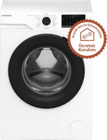 Resim Grundig GPWM 91613 A 1000 Devir 9 kg Çamaşır Makinesi 