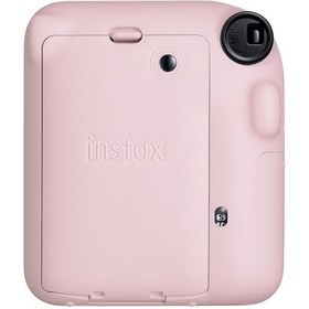 Resim Fujifilm Instax Mini 12 Fotoğraf Makinesi + Şeffaf Kılıf Seti Pembe 