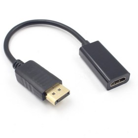 Resim Brs Displayport To Hdmi Kablo Display Port Çevirici Dönüştürücü 