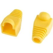 Resim Platoon RJ45 Kılıf RJ45 Plastik RJ45 Koruyucu RJ45 Cover Sarı RJ45 Kılıf 