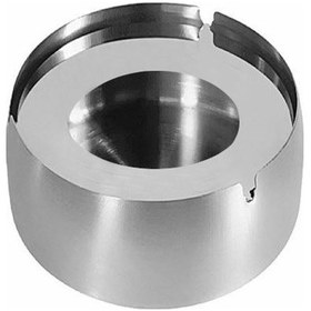 Resim Çelik 7 Cm Kafe Restaurant Lokanta Yuvarlak Kül Tablası Küllük Cin956 