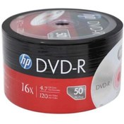 Resim HP Dvd-r 16x 4.7gb 120min 600 Adet 1 Koli 