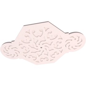 Resim MOTİFPİYER Motifpiyer Lamba Tavan Göbeği-52-55x95cm-Sekizgen-2adet 