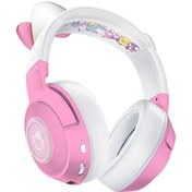 Resim Razer Kraken RZ04-03520300-R3M1 Hello Kitty Kablosuz Gaming Kulaklık Razer