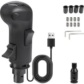 Resim Journeyman1 Logitech G29 G27 G25 G923 Thrustmaster TH8A Yüksek Düşük Vites Simülatörü Için Pc USB Vites Topuzu Ats Ets2 Için Vites Topuzu (Yurt Dışından) 