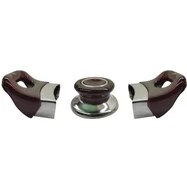 Resim Nalburkent Nalburkent Tencere Tava Sahan Kulp Kapak Kulpu Vişne Bordo 6 Set 