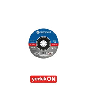 Resim Magmaweld Magmacut Kesme Taşı Bombeli 180 X 3.0 X 22 Mm Aşındırıcı Disk 