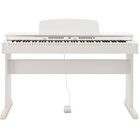 Resim Ringway RP-120WH Dijital Piyano - Beyaz (Orta Seviye - Konsol Tipi) | 88 Tuş Tam Ağırlıklı Çekiç Aksiyonlu Klavye (Hammer Action), 64 Polifoni, Dahili Eğitim Modları ve Şık Beyaz Kabin | Ölçüler: 1390 x 420 x 820 mm 