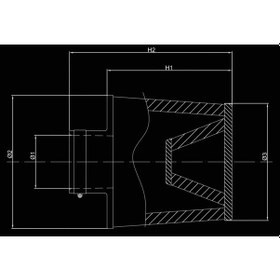 Resim BMC 14CM PERFORMANS HAVA FİLTRESİ FBTW80-140P 