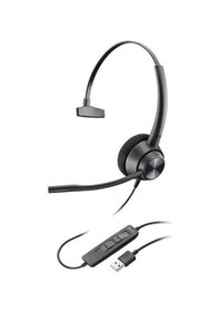 Resim Plantronics Encorepro 310 Tek Taraflı Kablolu Usb-A Kulaklık 