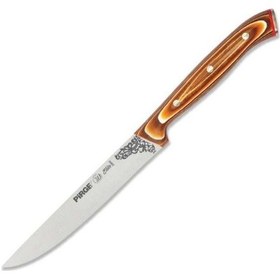 Resim Pirge Elite Sebze Bıçağı 12 Cm 32042 Siyah 