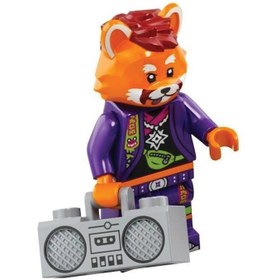 Resim LEGO Vidiyo 43101 Bandmates Series 1: 7.Red Panda Dancer 