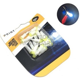 Resim T5 Ampul İç Gösterge Ledi Ultra Parlak 20& 39li Takım Beyaz 