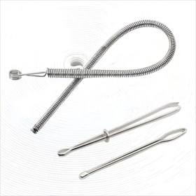 Resim 1/3 adet Elastik Bel Kemerleme Aracı - Çok Amaçlı Hoodie Çekme Kemer, Dikiş ve Örgü Aksesuarları, Beyaz, Dayanıklı Metal Yapı ile Ergonomik Kolu ile Kolay İplik Yönetimi, Dikiş Aksesuarları, Örgü Aksesuarı, Şık Metalik Kaplama, Metalik Yapı 