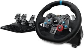 Resim Logitech G29, G920 Direksiyon Setine Simülatör Yarış Koltuğu 