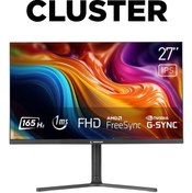 Resim RAMPAGE CLUSTER 27” 165Hz 1ms BOE IPS FHD FreeSync PIVOT PC FLAT GAMING MONİTÖR 