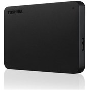 Resim Toshiba 1TB Canvio Basic 2.5" Siyah Taşınabilir Disk P.NHDTB305YK3AA 