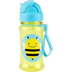 Resim Skip Hop Zoo Pipetli Tritan Suluk Arı 355ml 