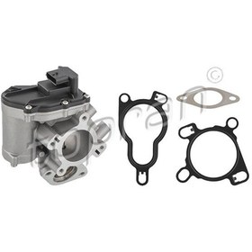 Resim TOPRAN 639177001 Egr Valfi (Renault: Master III 2.3Dci-Laguna III- Trafic II 2.0Dci / Nissan:Qashqai 2.0 Dci 07-13 ) 1495600Q1E (WC518294) 