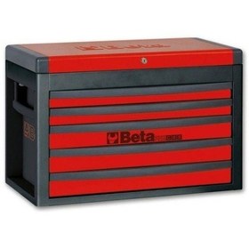 Resim Beta Rsc23-r Boş Takım Sandığı Kırmızı 