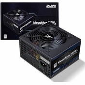 Resim Zalman MegaMax ZM500-TXII V2 500W 80+ Güç Kaynağı 