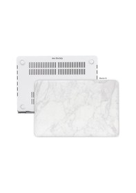 Resim Apple Uyumlu MacBook Air Kılıf HardCase A1369 A1466 ile Mermer Desenli 