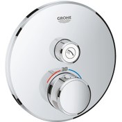 Resim Grohe Grohtherm Smartcontrol Ankastre Termostatik Duş Bataryası 2 