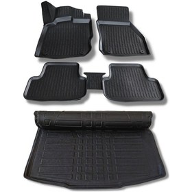 Resim Peugeot 2008 Paspas Bagaj Havuzu Set 2019 Sonrası 3d Ultraflex Set 