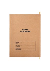 Resim Metal Askılı Personel Özlük Dosyası 8 Yapraklı 10 Lu Paket 