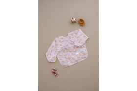 Resim Oh la la Koala For Little Ones Kruvasan Uzun Kollu Sıvı Geçirmez Aktivite Önlük (6-36 Ay) 