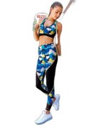 Resim YENİ İNCİ T134 (YOGA-FITNESS-PİLATES-KOŞU) SPORCU TAYTI TEK ALT 