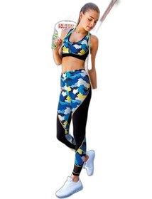 Resim YENİ İNCİ T134 (YOGA-FITNESS-PİLATES-KOŞU) SPORCU TAYTI TEK ALT 