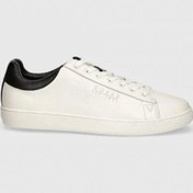 Resim Guess NOLA Erkek Siyah/Beyaz Sneaker FMTNOLFAB12-OFBLA 